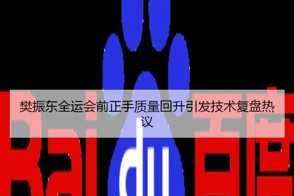 樊振东全运会前正手质量回升引发技术复盘热议